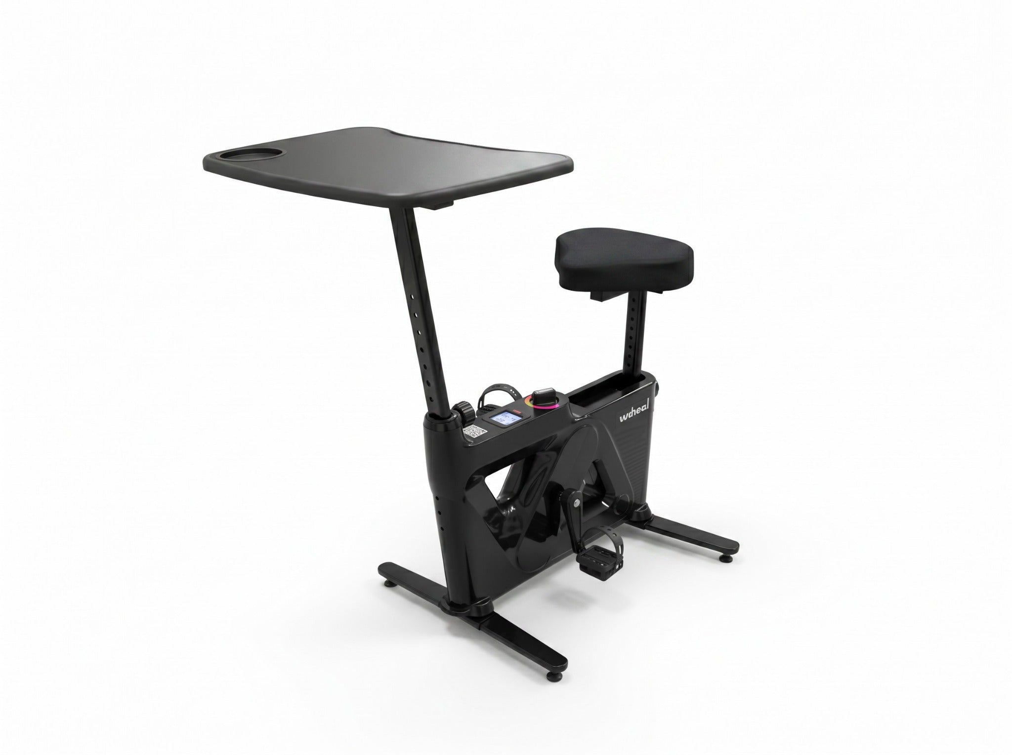 Black WHEAL movement-integrated learning workstation